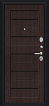 Дверь Борн Букле черное/Wenge Melinga BR5076 фото