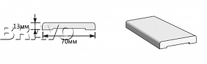 Товар Наличник 2150x70x13 BRK10