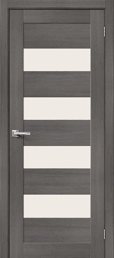 Фото Межкомнатная дверь Браво-23 Grey Melinga BR4818
